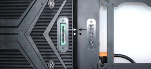 Hard-connection-supports-full-front-access