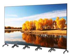 Multiple-screen-splicing