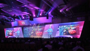 Ideal for diverse events including stages