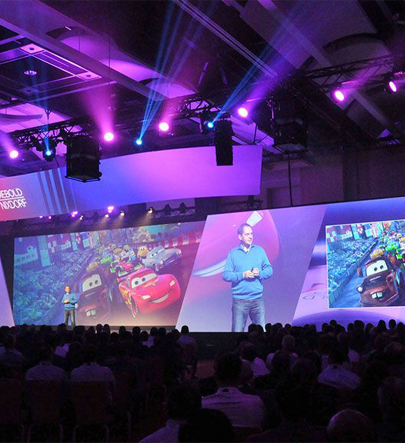 Ideal for diverse events