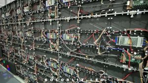 Soft-connect-LED-display