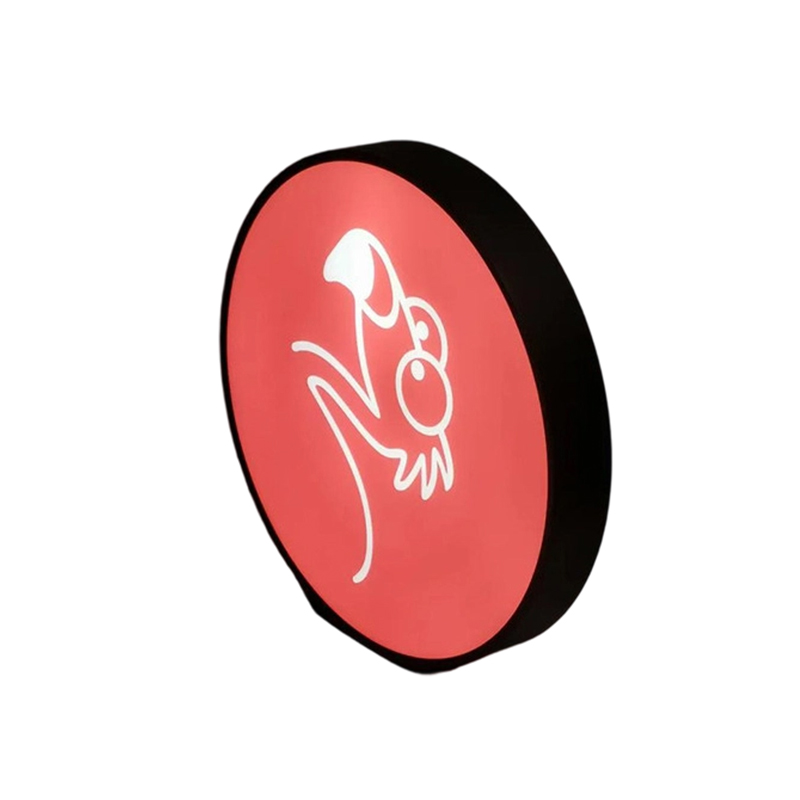 Round disc display 2