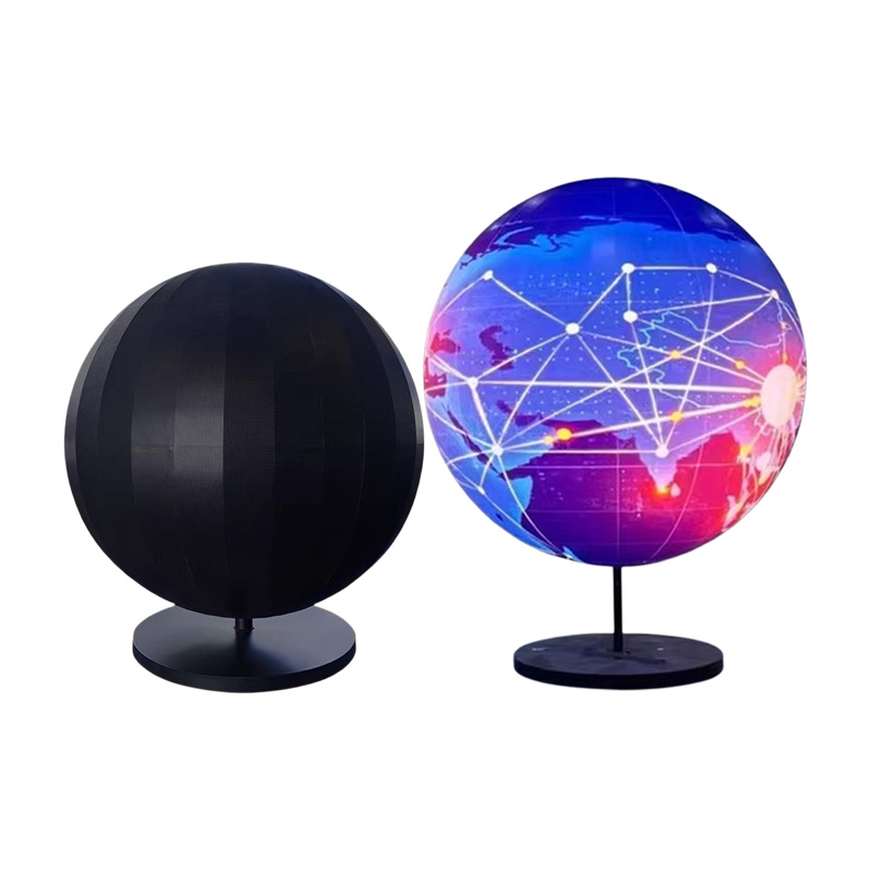 curved led display