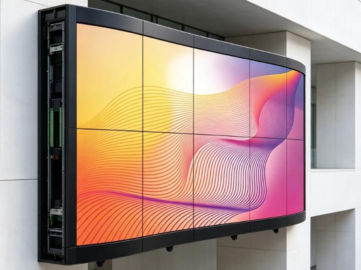 How Does an Irregular LED Display Fit Architecture
