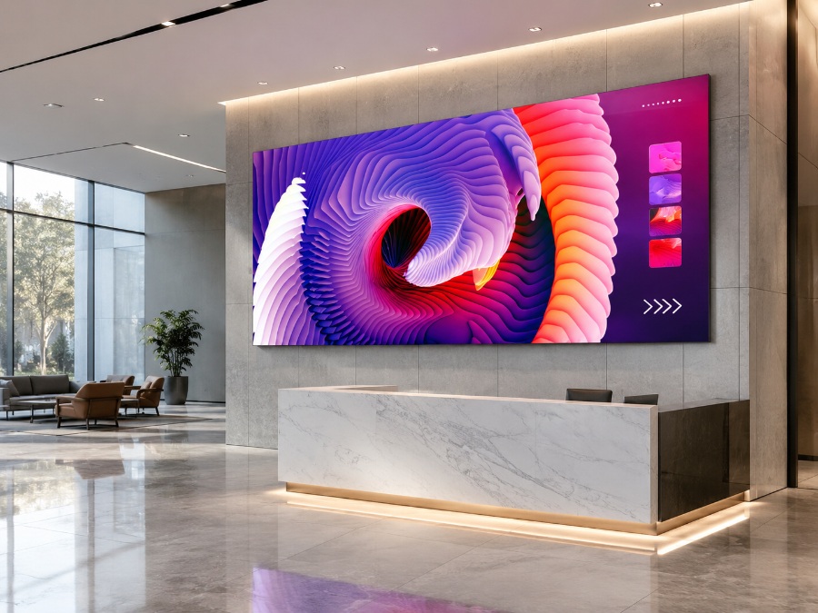 How Can an Indoor LED Video Wall Stay Clear