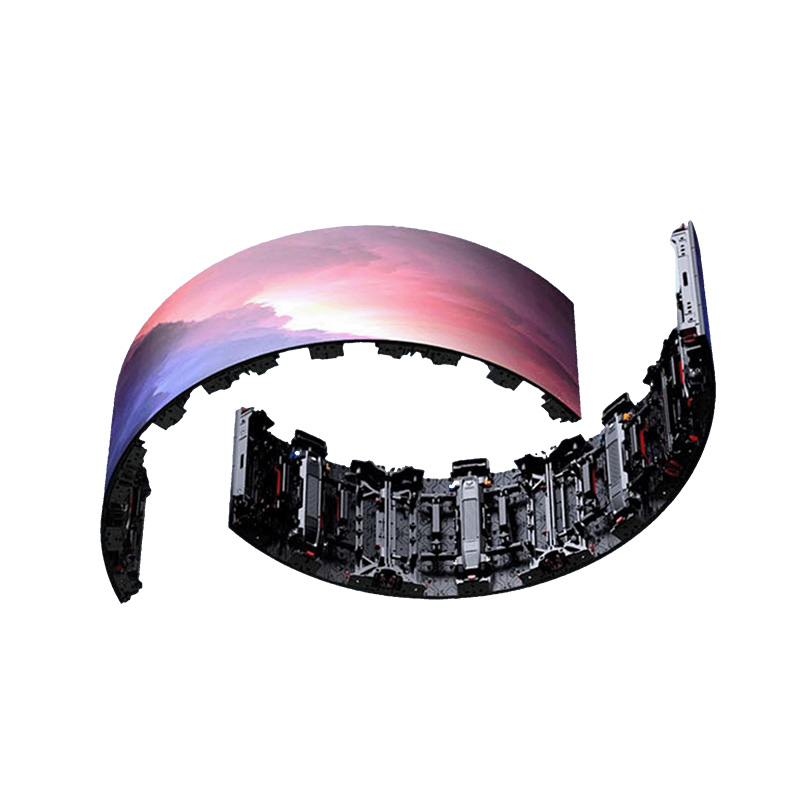 flexible led screen